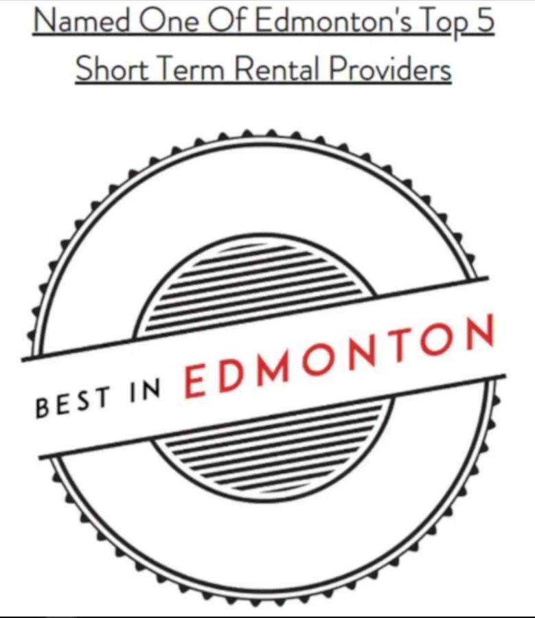Modern Executive Suite I Complimentary Netflix & Parking! Edmonton Esterno foto